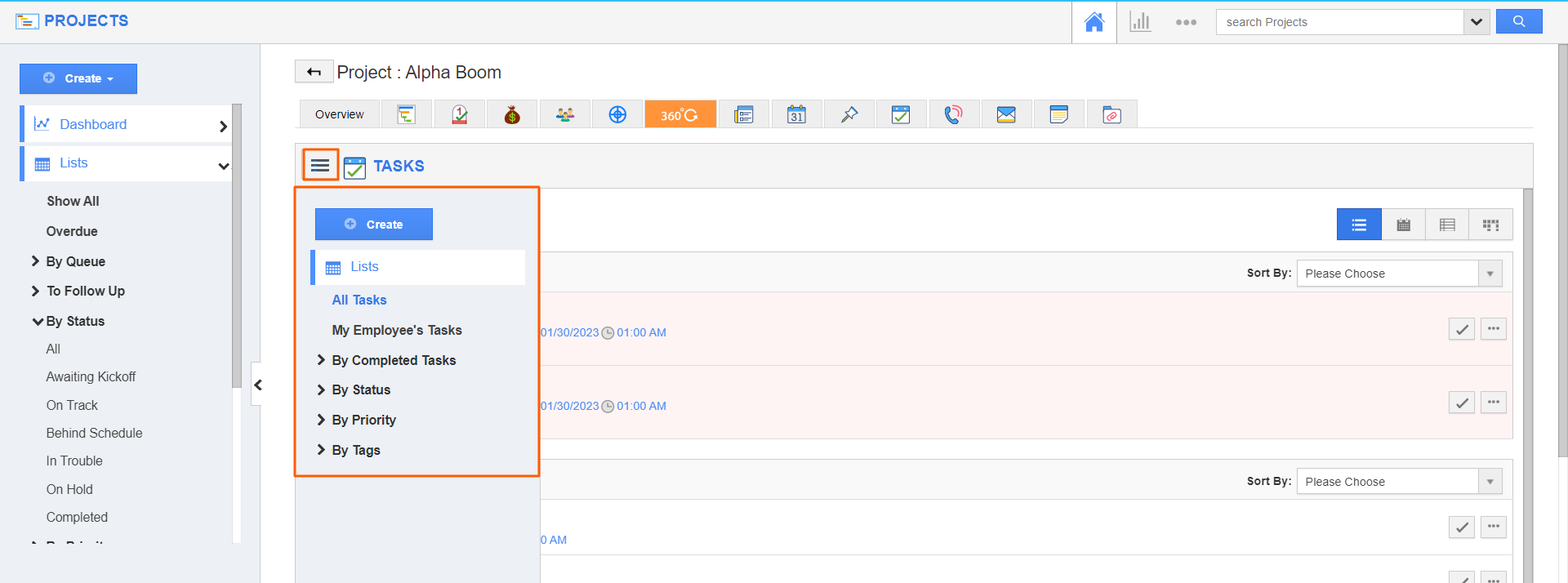 Projects-Hamburger Icon.png Projects - Hamburger icon